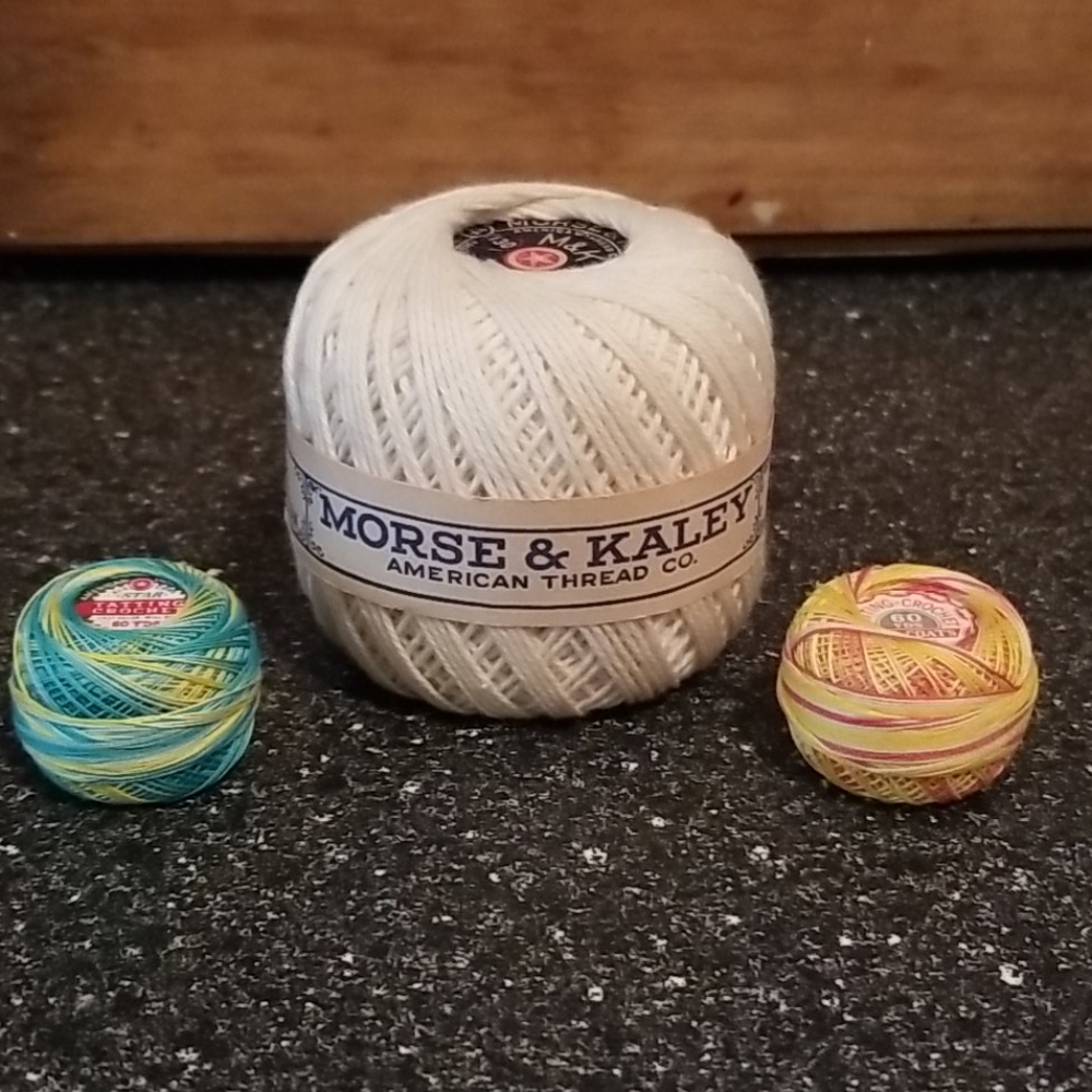 Vintage American Made Thread (Knitting & Tatting)